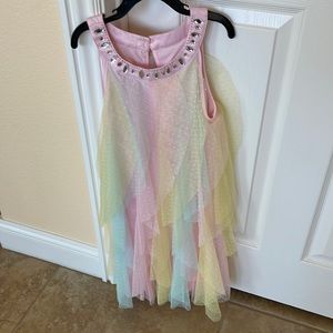 Holiday dress for a little fashionista